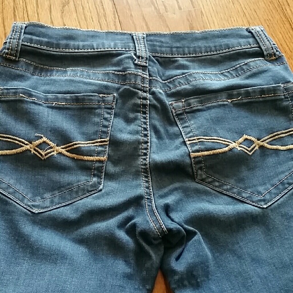 Mudd Size 1 Stretchy Classic 5 Pocket Skinny Jeans - Picture 7 of 7